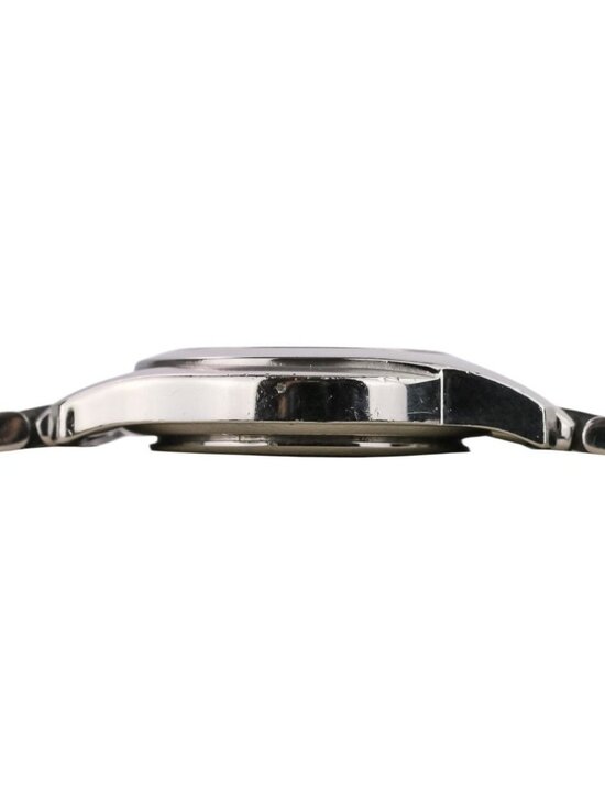 Gucci Battery Replaced Quartz Watch Silver Sunray Dial SS main image 8